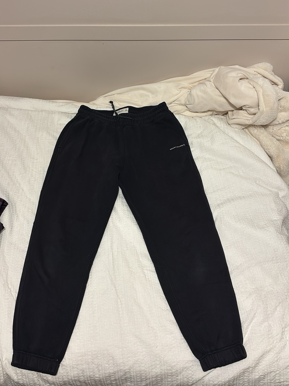 Abercrombie & Fitch Black Men's Jogger Sweatpants